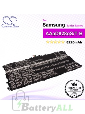 CS-SGP820SL For Samsung Tablet Battery Model AAaD828oS/T-B