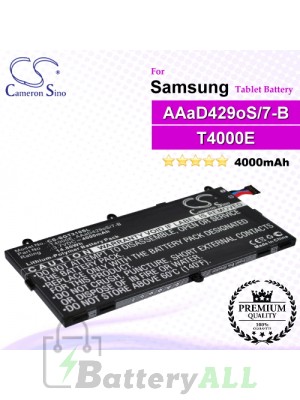 CS-SGT210SL For Samsung Tablet Battery Model AAaD429oS/7-B / GH43-03911A / T4000E