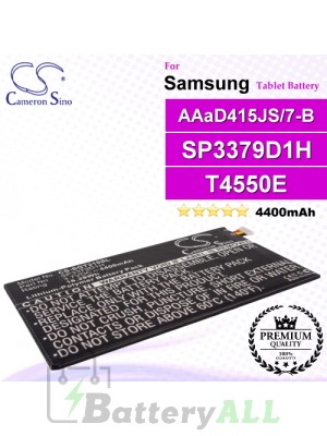CS-SGT310SL For Samsung Tablet Battery Model AAaD415JS/7-B / SP3379D1H