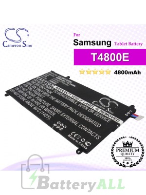 CS-SMT325SL For Samsung Tablet Battery Model T4800E