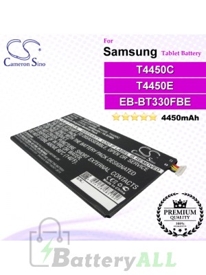 CS-SMT331SL For Samsung Tablet Battery Model T4450C / T4450E