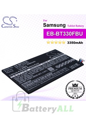 CS-SMT337SL For Samsung Tablet Battery Model EB-BT330FBU