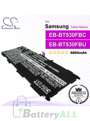 CS-SMT530SL For Samsung Tablet Battery Model EB-BT530FBC / EB-BT530FBU