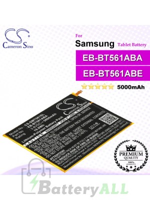 CS-SMT561SL For Samsung Tablet Battery Model EB-BT561ABA / EB-BT561ABE