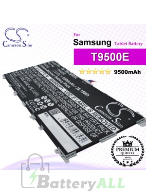 CS-SMT900SL For Samsung Tablet Battery Model T9500E