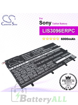CS-SPT101SL For Sony Tablet Battery Model LIS3096ERPC