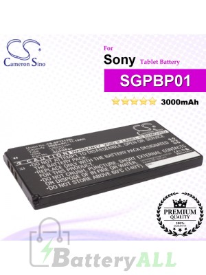 CS-SPT212SL For Sony Tablet Battery Model SGPBP01