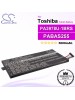 CS-TRA100SL For Toshiba Tablet Battery Model PA3978U-1BRS / PABAS255