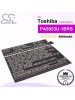 CS-TRE305SL For Toshiba Tablet Battery Model PA5053U-1BRS