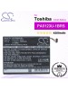 CS-TRE351SL For Toshiba Tablet Battery Model PA5123U-1BRS