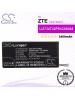 CS-ZTV720SL For ZTE Tablet Battery Model Li3734T42P5hC66045