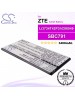 CS-ZTV910SL For ZTE Tablet Battery Model Li3734T42P3hC86049 / SBC791