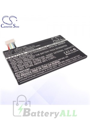 CS Battery for Acer BAT-714 / (1ICP4/68/110) / KT.0010G.001 Battery TA-ACT110SL