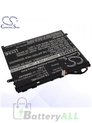 CS Battery for Acer BAT-1011 / BT0020G003 / Iconia Tab A510 Battery TA-ACT510SL