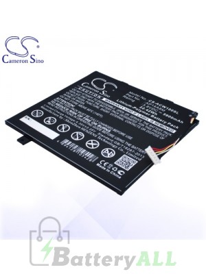 CS Battery for Acer NTL4TET016 / A3-A20FHD / Iconia Tab 10 A3-A20 Battery TA-ACW100SL