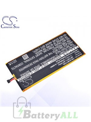 CS Battery for Acer KT.0010G.005 / Acer Iconia B1-720 Battery TA-ACW172SL