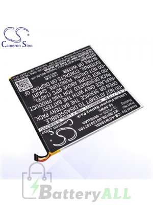 CS Battery for Acer A1-840-131U / Iconia Tab A1-840 Battery TA-ACW184SL