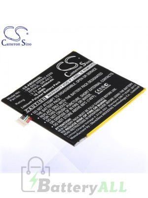 CS Battery for Amazon GB-S02-3555A2-0200 / 3555A2L / DR-A013 Battery TA-ABD005SL