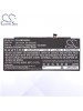 CS Battery for Amazon 58-000059 (2ICP3/97/84) / S12-T3-D Battery TA-ABD890SL