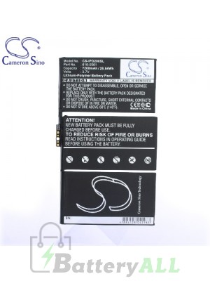 CS Battery for Apple 616-0561 / 616-0559 / Apple A1376 Battery TA-IPD200SL