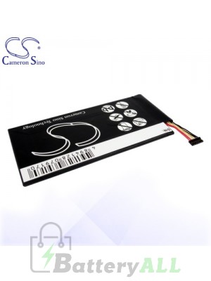 CS Battery for Google Nexus 7 / Asus MeMO Pad ME370T Battery TA-AME301SL