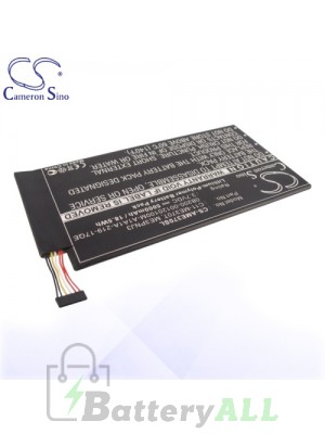 CS Battery for Asus 110-0329H / K001 / MeMO Pad ME301T Battery TA-AME370SL