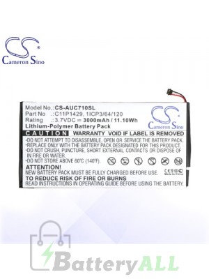 CS Battery for Asus Zenpad C7.0 Z170C / Z170CG / Z170MG Battery TA-AUC710SL