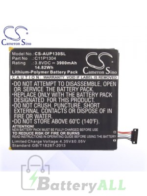 CS Battery for Asus ZenPad S 8.0 Z580C (P01M) / Z580CA / Z580C-B1 Battery TA-AUP130SL