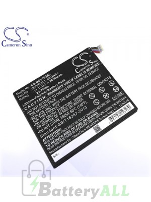 CS Battery for Dell BTYGAL1 / 0KGNX1 / OKGNX1 Battery TA-DEV103SL