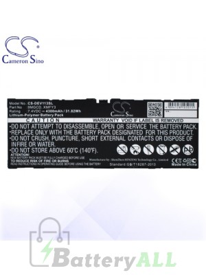 CS Battery for Dell 9MGCD / XMFY3 / Dell Venue 11 Pro 5130 / T06G Battery TA-DEV113SL