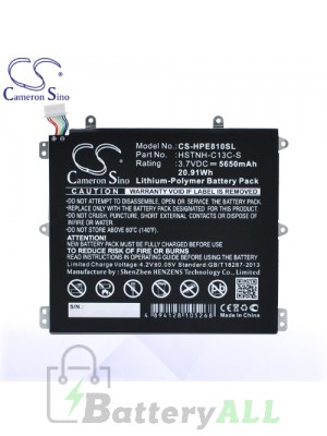 CS Battery for HP BY02 / HSTNH-C13C-S / HP Slate 8 Pro 7600US Battery TA-HPE810SL