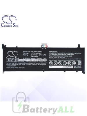 CS Battery for HP 694398-2C1 / DW02XL / HSTNN-DB4B / (HSTNN-IB4B) Battery TA-HPX211SL