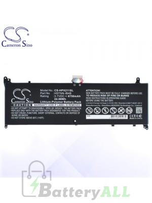 CS Battery for HP 694398-2C1 / DW02XL / HSTNN-DB4B / (HSTNN-IB4B) Battery TA-HPX211SL