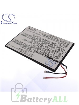 CS Battery for HTC Jetstream 10.1 / P715a / PG09410 / Puccini Battery TA-HTP715SL