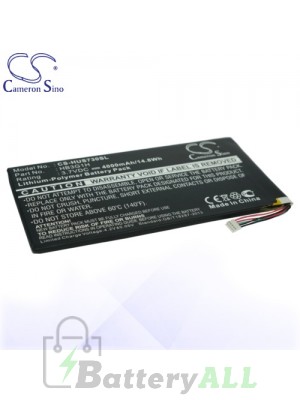 CS Battery for Huawei HB3G1H / Huawei MediaPad 7 Lite S7-931U Battery TA-HUS730SL