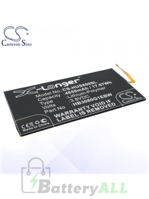 CS Battery for Huawei S8-301L / Honor S8-701u / Honor S8-701W Battery TA-HUS800SL