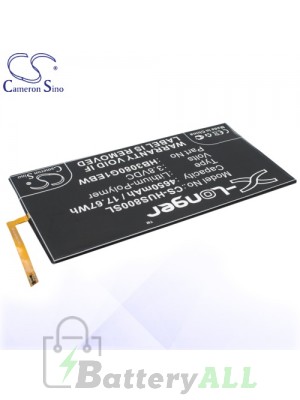 CS Battery for Huawei S8-301U / Mediapad M1 8.0 / MediaPad T1 9.6 Battery TA-HUS800SL