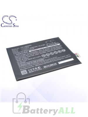 CS Battery for Lenovo IdeaPad A10-70 / A7600-F / S6000 / S6000F Battery TA-LVB600SL