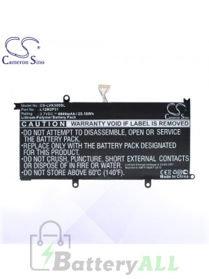 CS Battery for Lenovo L12M2P31 / IdeaPad K3 K3011W Battery TA-LVK300SL