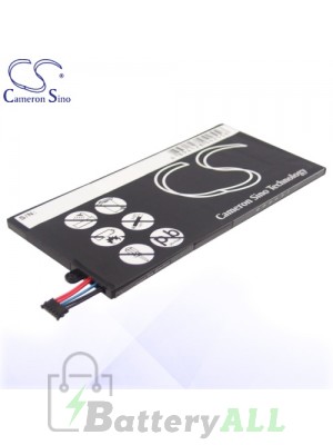 CS Battery for Samsung Galaxy Tab 7.0 GT-P1000N / SGH-T849 Battery TA-SGP100SL