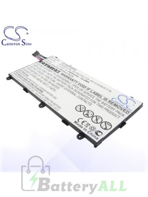 CS Battery for Samsung SP4960C3B / AA1BC20o/T-B / AA1C426bS/T-B Battery TA-SGP620SL