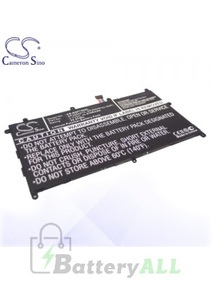 CS Battery for Samsung SP368487A / SP368487A(1S2P) Battery TA-SGP730SL