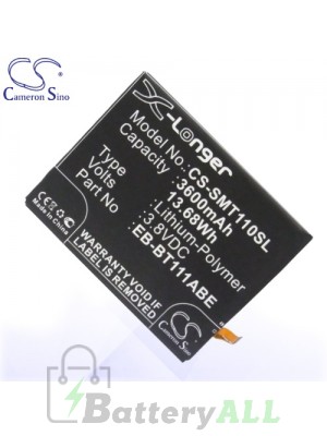 CS Battery for Samsung Tab 3 Neo / SM-T116IR / SM-T116NU Battery TA-SMT110SL