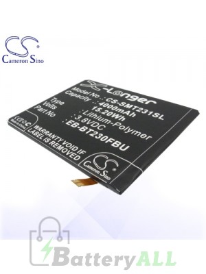 CS Battery for Samsung EB-BT230FBE / EB-BT230FBU / SM-T230NY Battery TA-SMT231SL