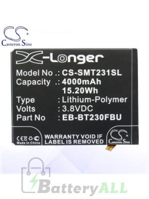 CS Battery for Samsung Galaxy Tab 4 Lite 7.0 TD-LTE SM-T239C Battery TA-SMT231SL