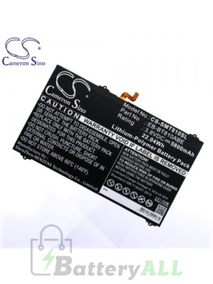 CS Battery for Samsung SM-T818W / SM-T819 / SM-T819C / SM-T819Y Battery TA-SMT810SL