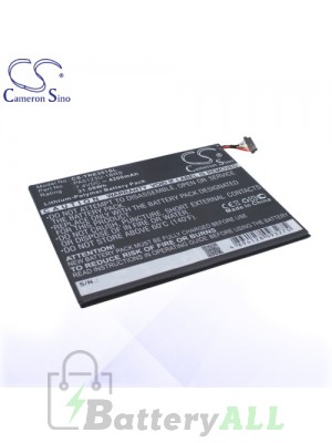 CS Battery for Toshiba Excite Pro 10.1 AT15LE-A32 Battery TA-TRE351SL